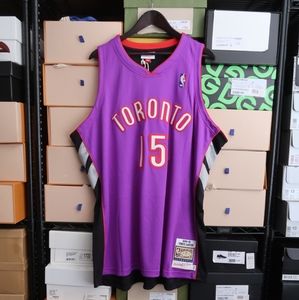 Toronto Raptors 99' Vince Carter Jersey Authentic Mitchell & Ness